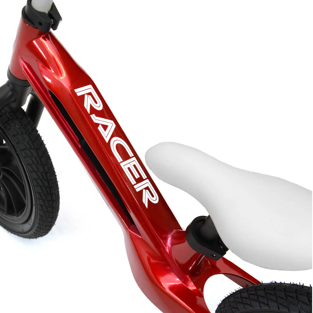Candy Red Qplay Racer Balance Bike - Image 4