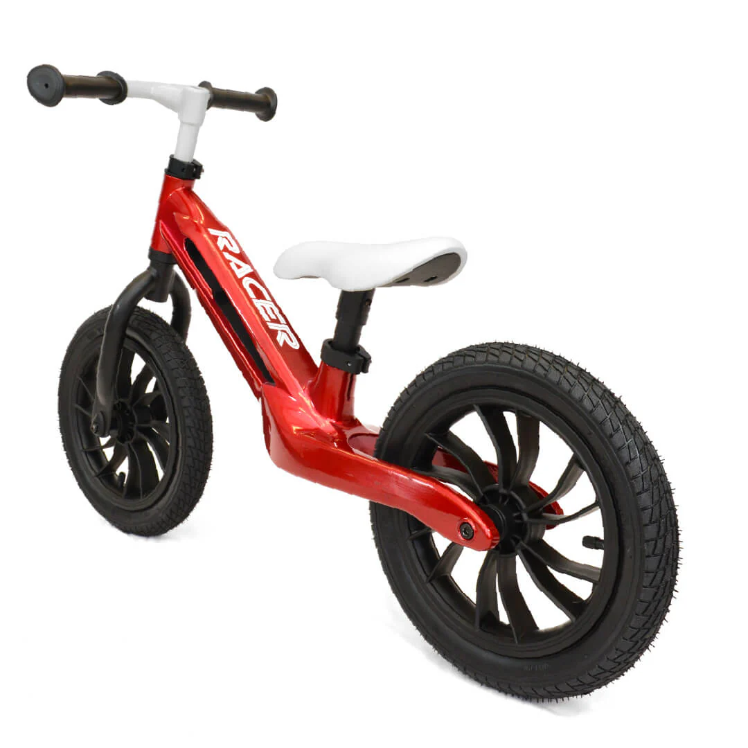 Candy Red Qplay Racer Balance Bike - Image 6