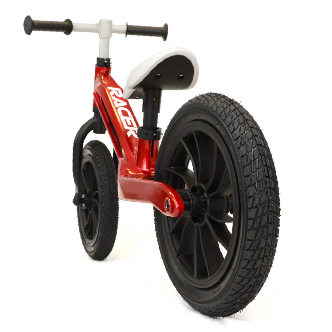 Candy Red Qplay Racer Balance Bike - Image 9