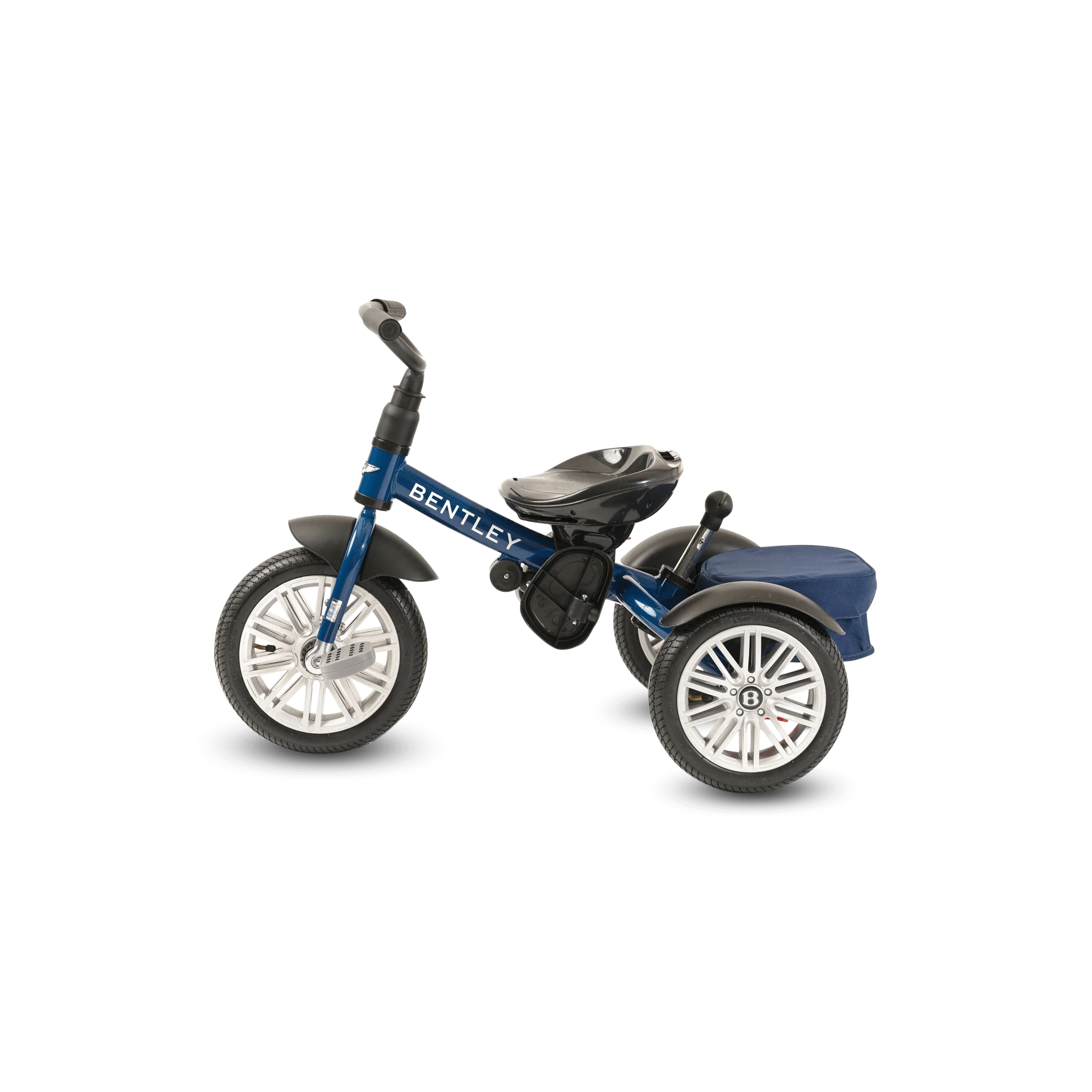 Sequin Blue Bentley 6 in 1 Stroller Trike - Image 10
