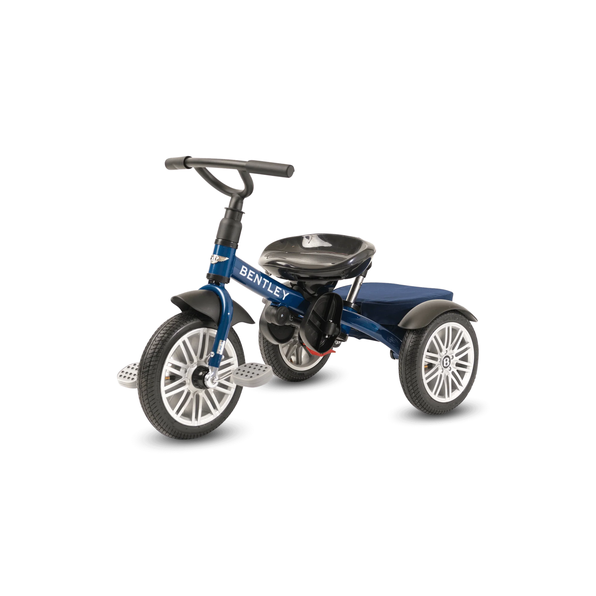 Sequin Blue Bentley 6 in 1 Stroller Trike - Image 11