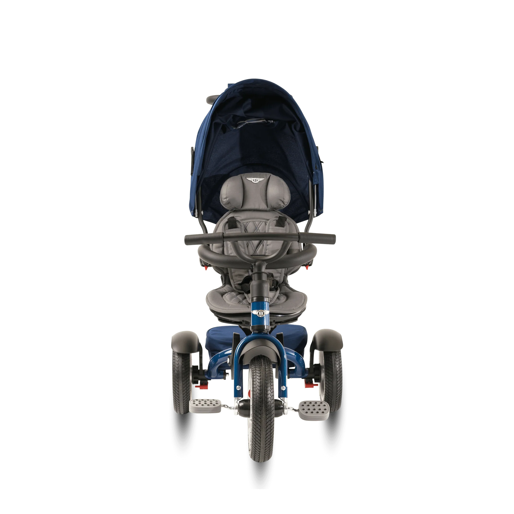 Sequin Blue Bentley 6 in 1 Stroller Trike - Image 3