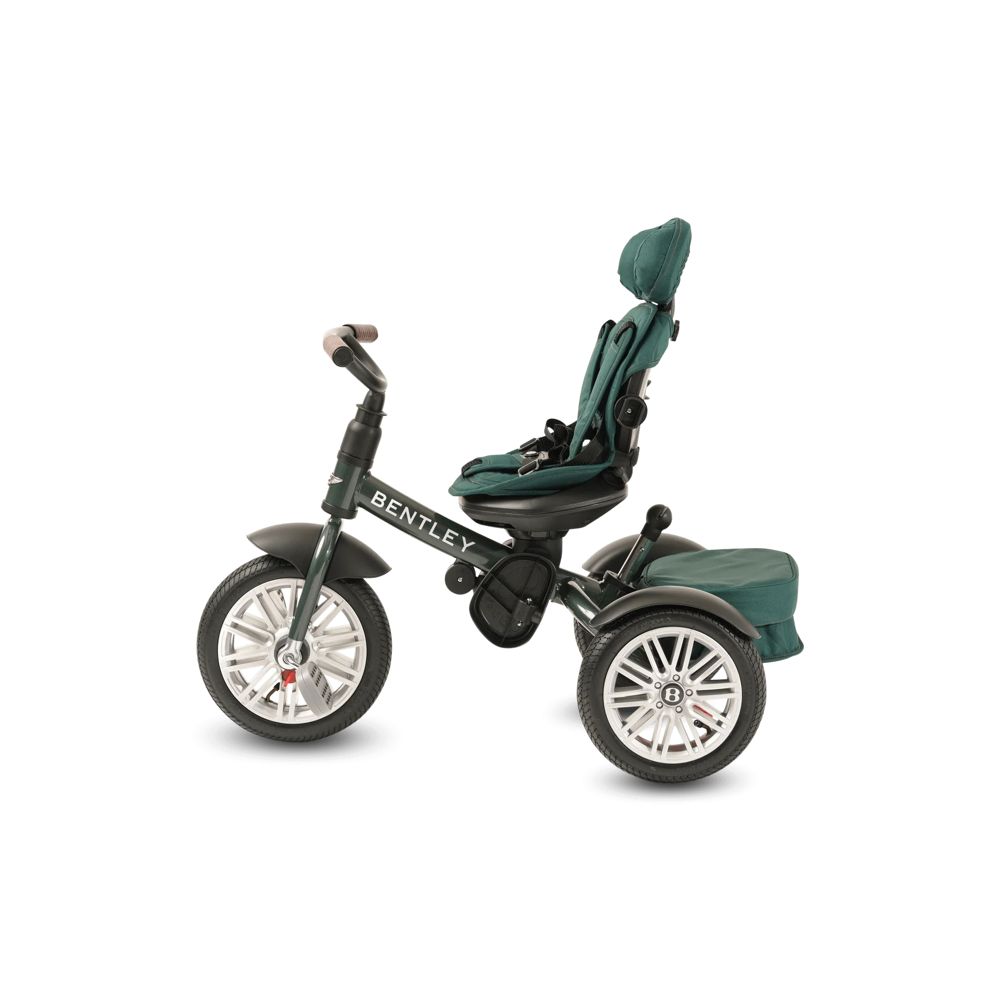 Spruce Green Bentley 6 in 1 Stroller Trike - Image 7