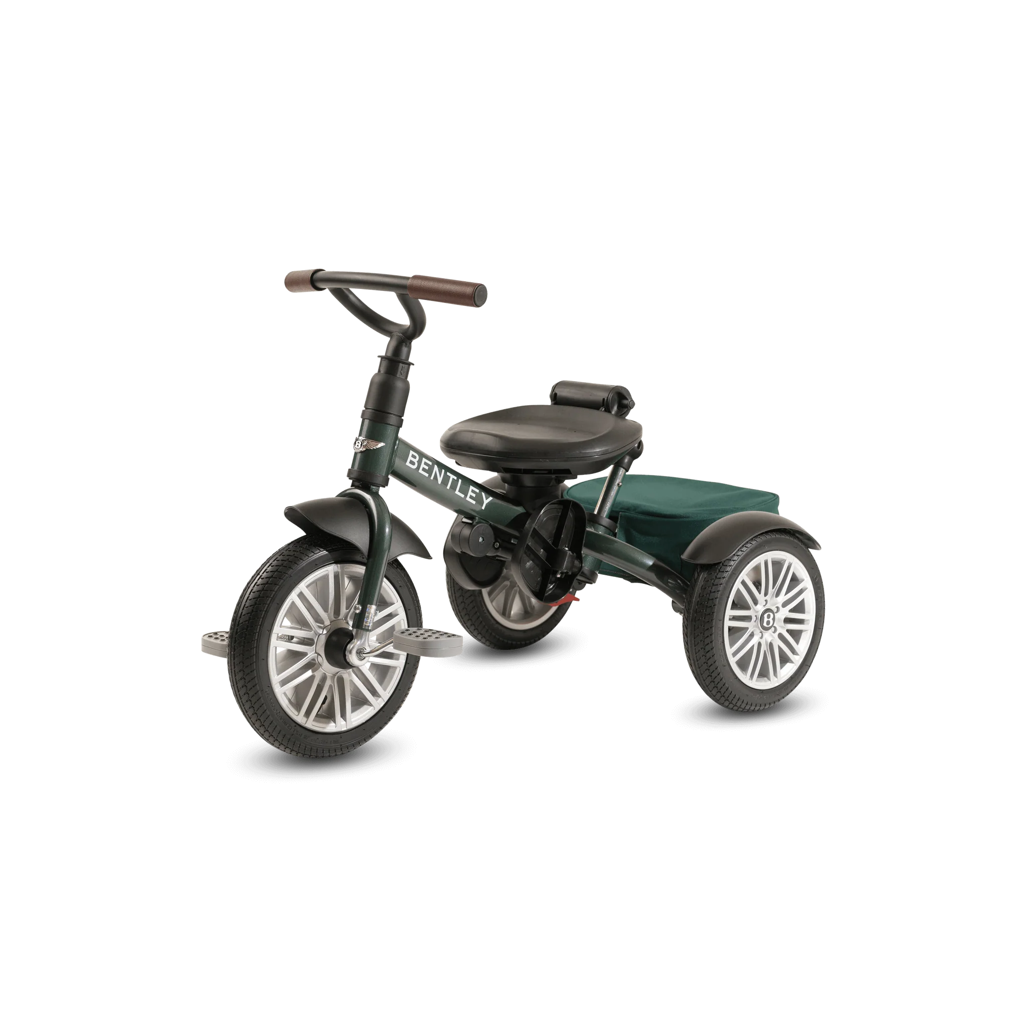 Spruce Green Bentley 6 in 1 Stroller Trike - Image 8